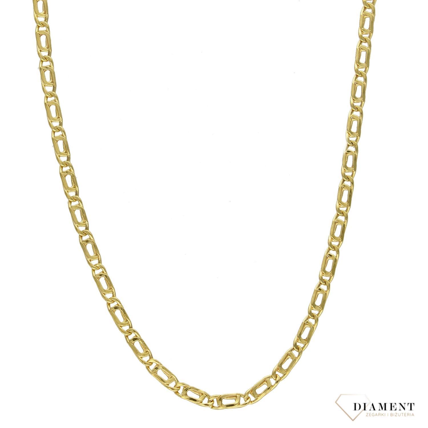 Złoty łańcuszek 585 ciekawe ogniwka 2,5 mm DIA-LAN-3146-585 2,5mm (1).jpg